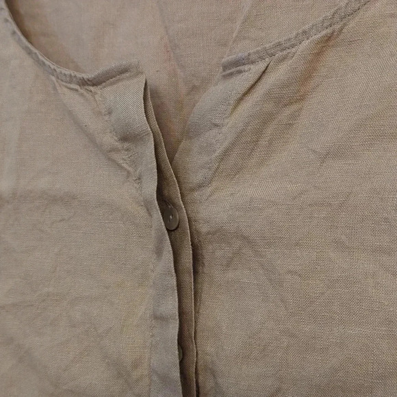 Linen Tank  Top - Picture 3 of 9